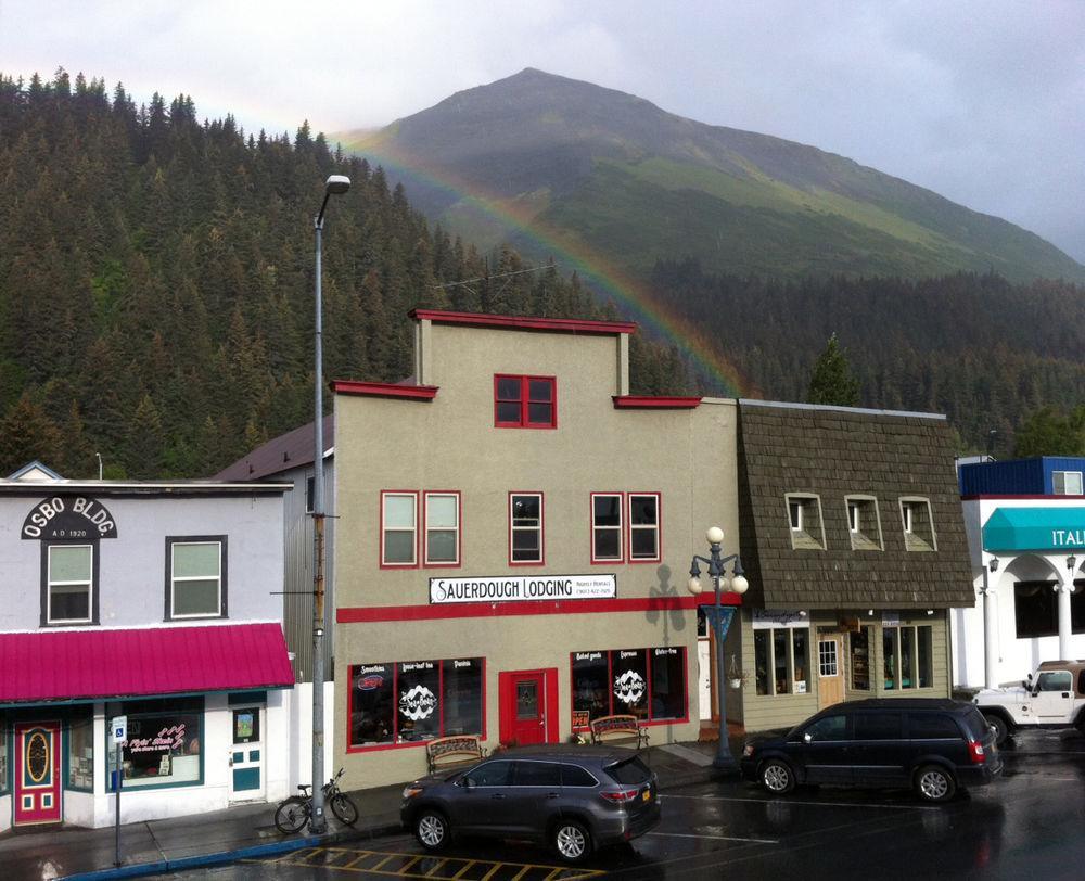 Sauerdough Lodging Seward Exterior foto