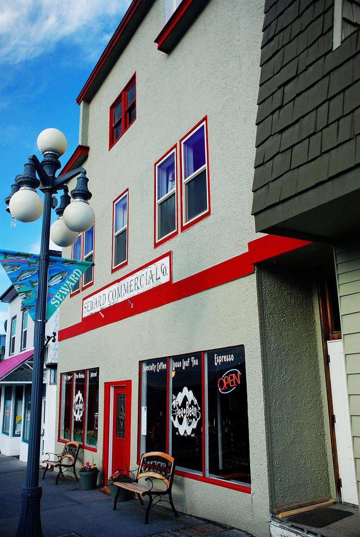 Sauerdough Lodging Seward Exterior foto